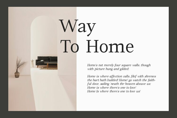 Slanty Display Font