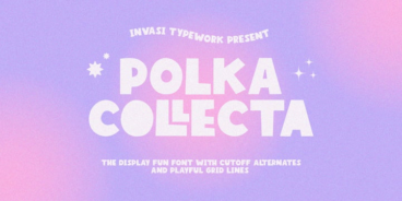 Polka Collecta Font Family