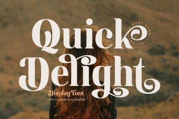 Quick Delight Font