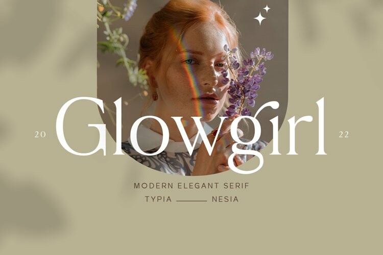 Glowgirl Font