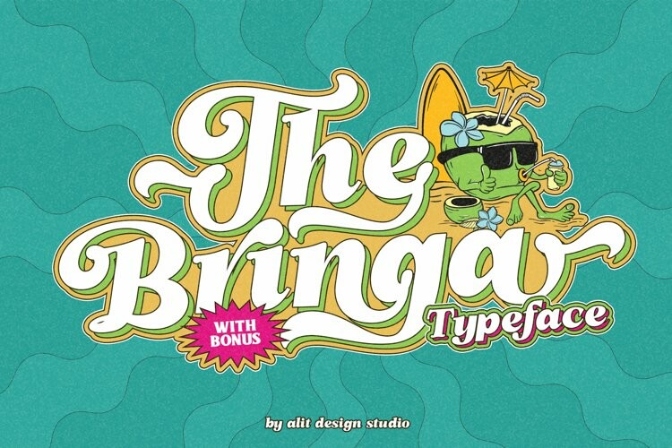 The Bringa Font The Bringa Font
