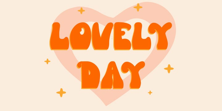 Nice Trendy Font