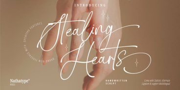 Stealing Hearts Font