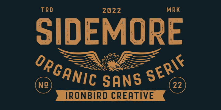 Sidemore Font Family