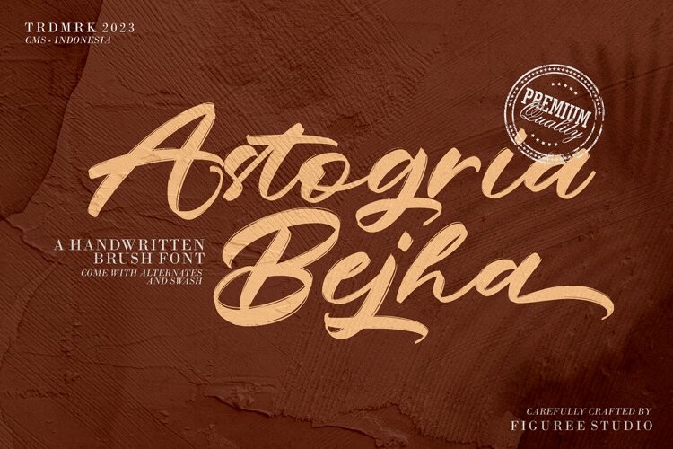 Astogria Bejha Font Astogria Bejha Font