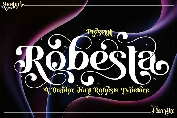 Robesta Font Robesta Font