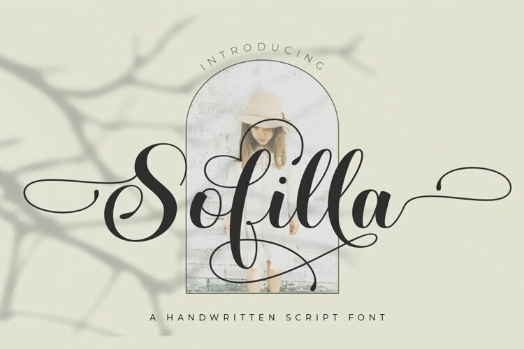 Sofilla Font Sofilla Font
