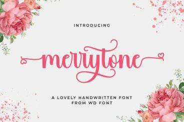 Merrytone Font