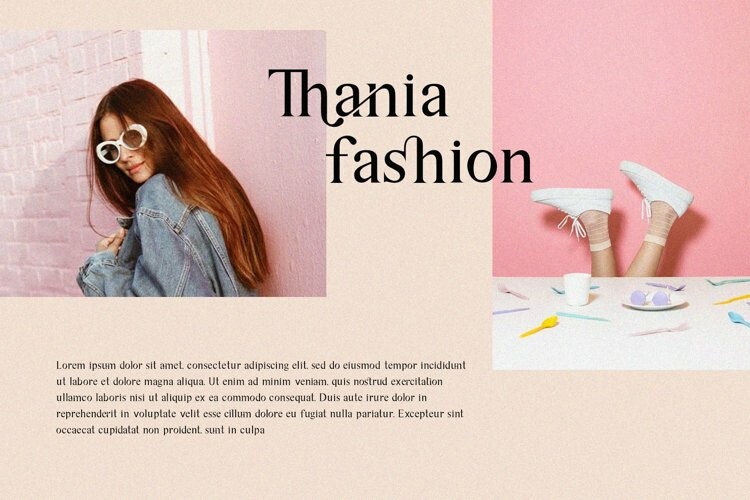 Astina Serif Font
