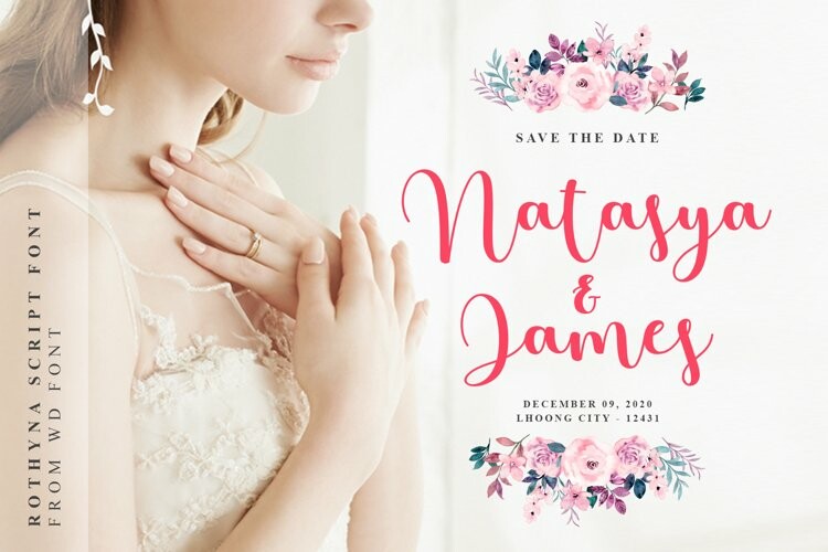 Rothyna Script Font