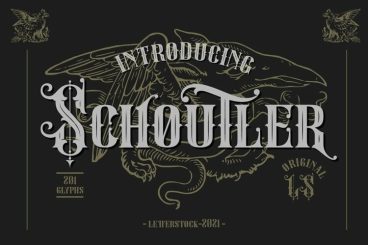 Schoutler font