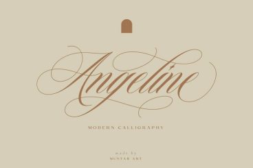 Angeline | Modern Calligraphy
