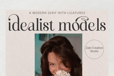 Idealist Models Font