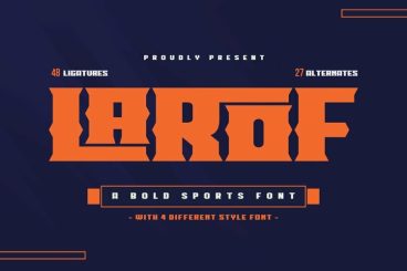 Larof Font
