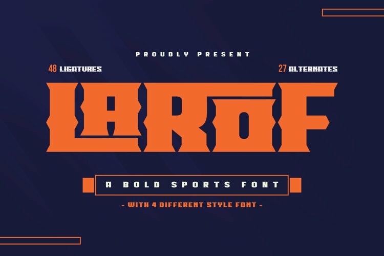 Larof Font