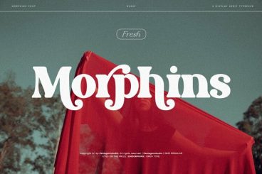 Morphins Font