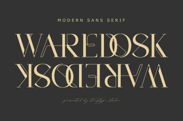 Waredosk Font