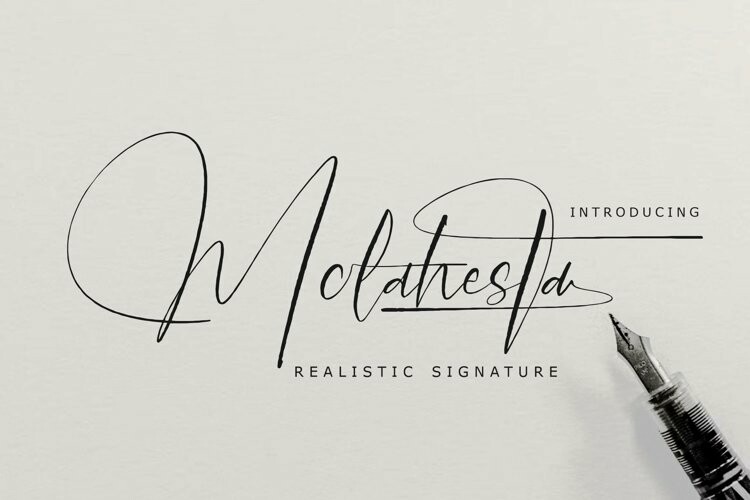Molahesta Font Molahesta Font
