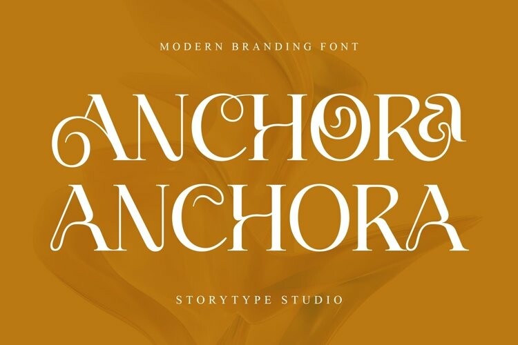 Anchora Font