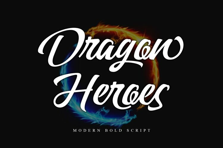 Dragon Heroes Font
