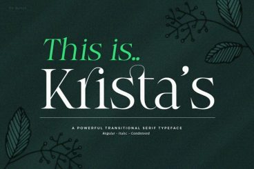 Krista's Font
