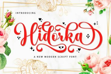 Hidorka Font