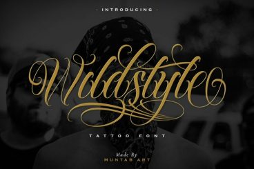 Wildstyle | Chicano Tattoo Font