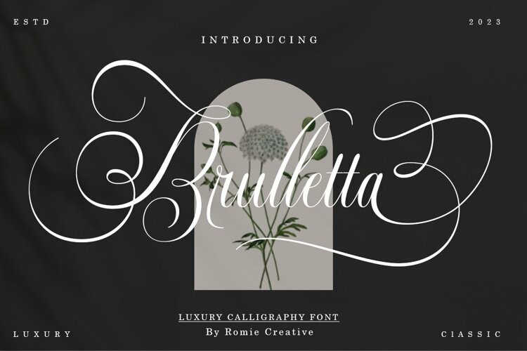 Brulletta Font