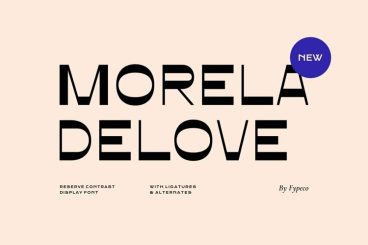 Morela Delove Font