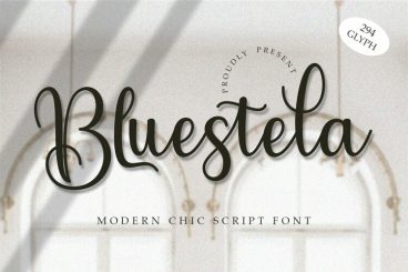 Bluestela Font