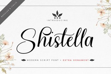 Shistella Font