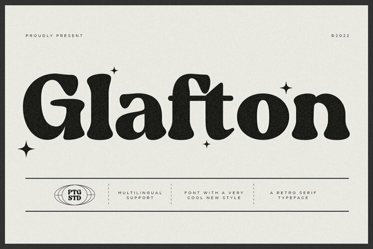 Glafton Font