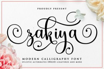 Zakiya Font