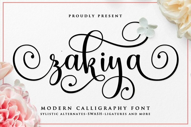 Zakiya Font