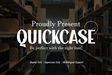 Quickcase Font