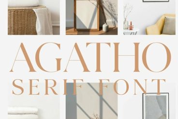 Agatho font