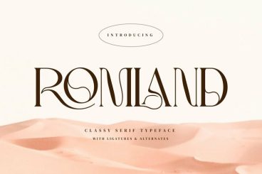 Romland Font