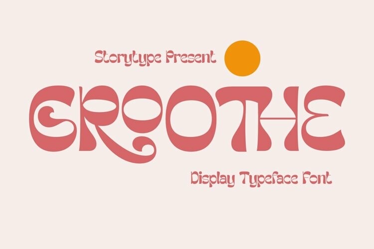 Groothe Font