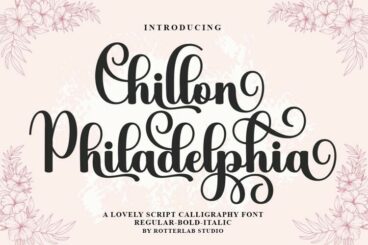 Chillon Philadelphia Font