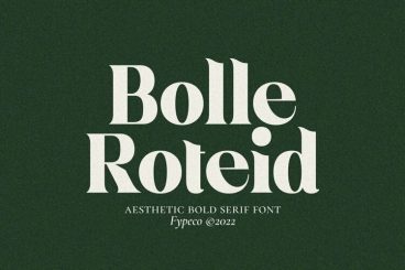 Bolle Roteid Font