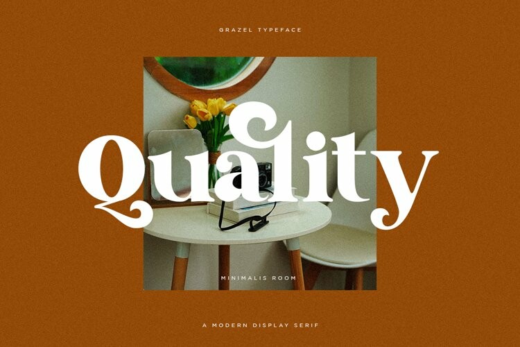 Grazel Font
