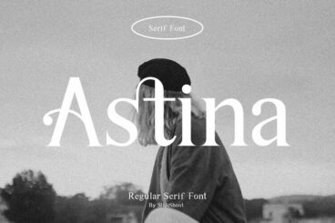 Astina Serif Font