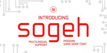 Sogeh Font Family