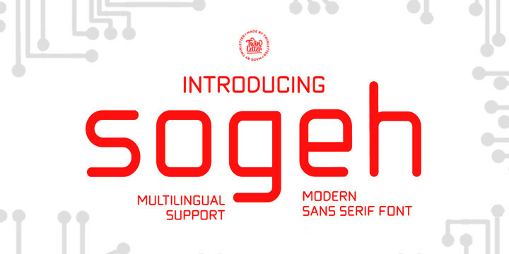 Sogeh Font Family