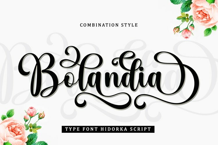 Hidorka Font Hidorka Font