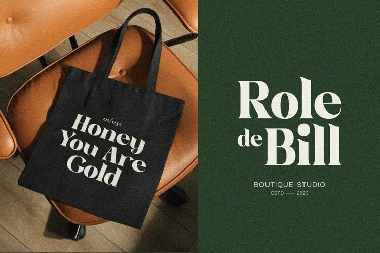 Bolle Roteid Font