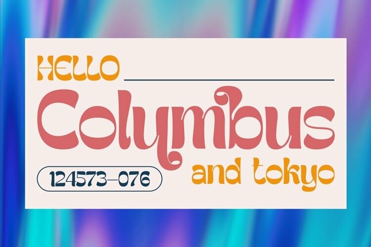 Groothe Font