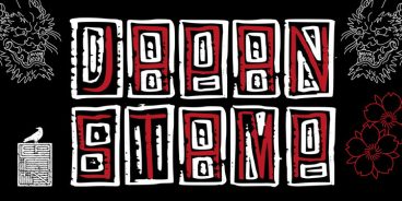 Japan Stamp Font