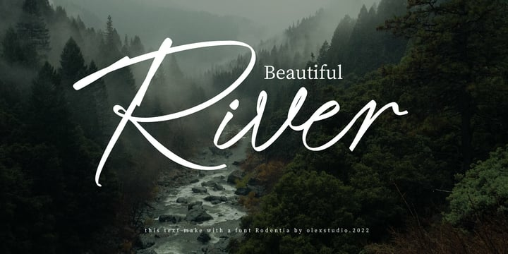 Rodentia Font Family