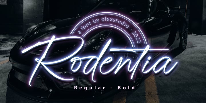 Rodentia Font Family Rodentia Font Family